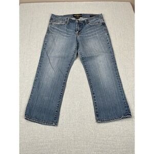 Lucky Brand Sweet'N Crop Womens Jeans Medium Wash Size 10 30/24‎